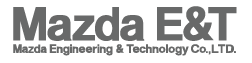 ロゴ：株式会社 マツダE&T
